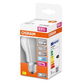 Lemputė Osram LED, E27, balta sp., E27, 12 W, 1521 lm