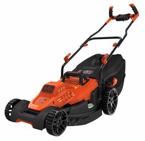 Elektriskais zāles pļāvējs Black & Decker BEMW481BH-QS, 1800 W