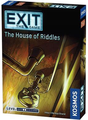 Galda spēle Kosmos Exit: The House of Riddles 7912, EN