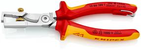 Плоскогубцы для снятия изоляции Knipex 13 66 180 SB StriX®, 180 мм