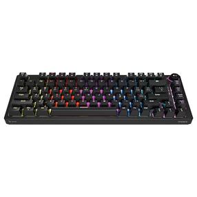 Беспроводная игровая клавиатура Savio Phenix Gateron Yellow Pro Gateron Yellow Pro, Английский (US), черный цв.