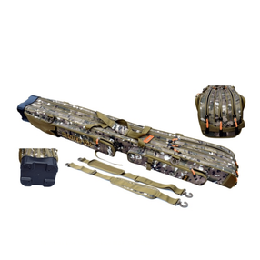 Makšķeres futrālis Akara HUNTER CAH-160, 160 cm, camouflage green krās., 3 gab.