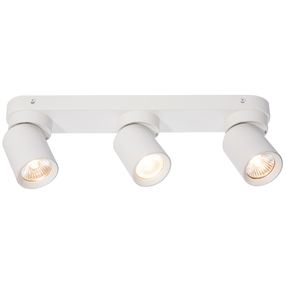 Светильник потолочный Light Prestige Pointa Rectangular, GU10, 3 x 8 Вт, белый цв. / белый цв.