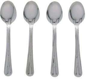 Lusikas Kitchen&GO, roostevaba teras, hõbe v., 4 tk, 17 cm