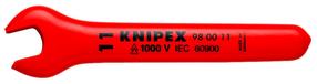 Atviras veržliaraktis Knipex 98 00 11, 120 mm, 11 mm