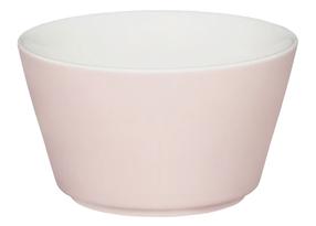 Väike kauss Ambition Erin, valge v./roosa v., 14 cm, 0.74 l
