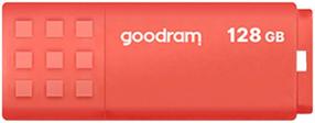 USB mälupulk Goodram UME3, oranž v., 128 GB