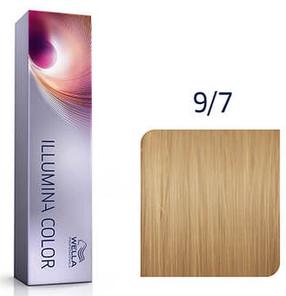 Matu krāsa Wella Illumina Color, very light brown blonde krās., 9/7, 60 ml