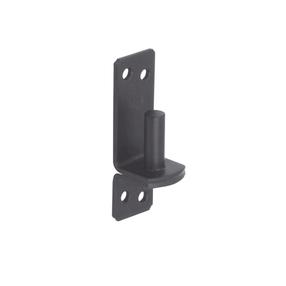 Кронштейн для ворот Domax C13/25C, 0.4 см, черный цв.