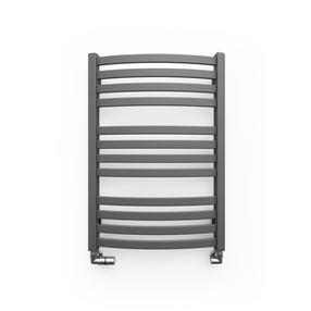 Vandeninis rankšluosčių džiovintuvas Terma D01, grafito sp., 50 cm x 71 cm, 400 W