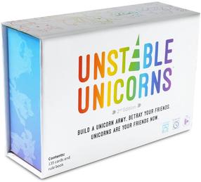 Kaardilauamäng TeeTurtle Unstable Unicorns, EN