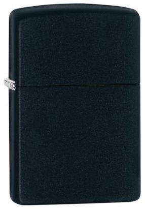 Žiebtuvėlis Zippo Lighter 218, juoda sp.