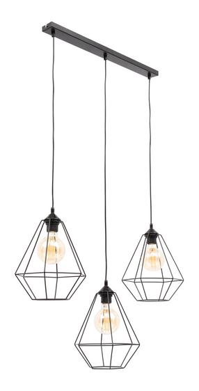 Lampa karināms Brevitas, 3, melna krās. / melna krās.