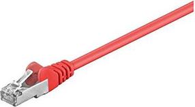 Võrgukaabel Wentronic Cat5e F/UTP 95539 RJ-45, RJ-45, 1.5 m, punane v.