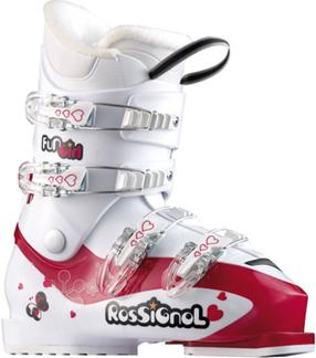 Snovborda zābaki Rossignol Fun Girl J4 RB05080, balta krās.