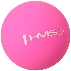 Massaažipall HMS Massage Ball BLC01, roosa v., 6.5 cm