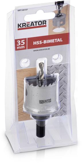 Корона для сверления Kreator KRT100107, 3.5 см