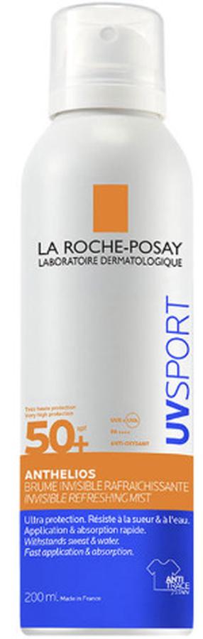 Спрей для ухода за загаром для тела La Roche Posay Anthelios UV Sport SPF50+, 200 мл