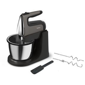 Plakiklis su dubeniu Tefal Powermix Silence HT664EE0, tamsiai pilka sp.