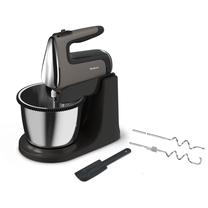 Plakiklis su dubeniu Tefal Powermix Silence HT664EE0, tamsiai pilka sp.