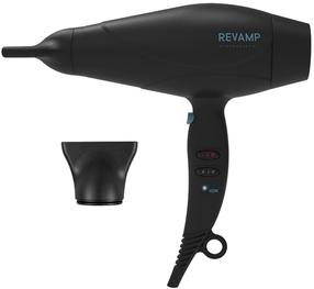 Föön Revamp Progloss DR-5000, 2400 W, must v.