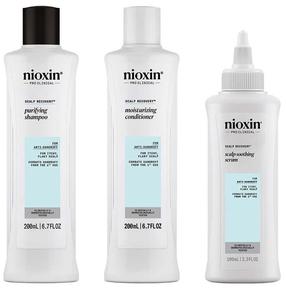 Matu kopšanas produktu komplekts Nioxin Scalp Recovery, 3 gab., 500 ml
