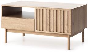 Kavos staliukas Gala Meble Saori, ąžuolo sp., 106 cm x 64 cm x 53 cm