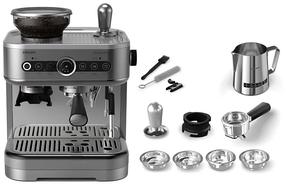 Pusiau automatinis kavos aparatas Philips Barista Brew PSA3228/01, sidabro sp.