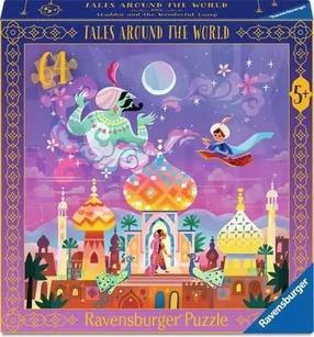 Dėlionė Ravensburger The Thousand And One Nights, 33 cm x 33 cm, 64 vnt., įvairių spalvų