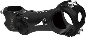 Lenksupikendus RFR Alu Adjustable STEM92, alumiinium, must v.