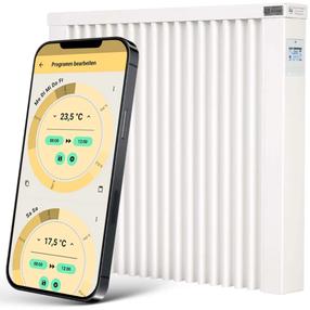 Elektriskais sildītājs Aeroflow Midi 1950 FlexiSmart Pro, 1.95 kW