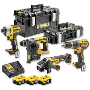 Akumulatora instrumentu komplekts Dewalt DCK422P3-QW, 18 V