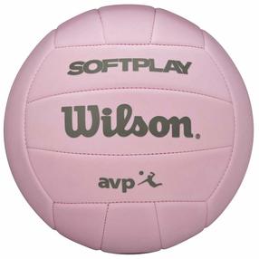 Võrkpall Wilson AVP Soft Play, 5 suurus, roosa v.