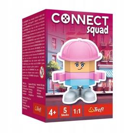 Konstruktors Trefl Connect Squad Ivy 62028, 5 gab., daudzkrāsaina