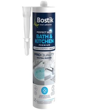 Hermetikas Bostik, 0.28 l, skaidri sp.