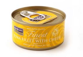 Skanėstas katėms Fish4Cats Finest, sūris/tunas, 0.07 kg