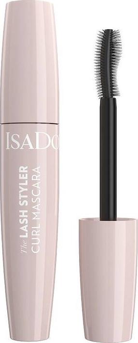 Skropstu tuša IsaDora Lash Styler Curl, 9 ml, melna krās. 50