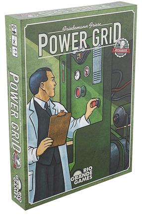 Lauamäng Lautapelit Power Grid Recharged, EN