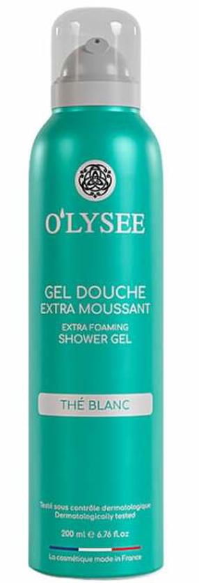Ķermeņa mazgāšanās putas, želeja O'Lysee The Blanc, 200 ml