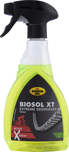 Tauku tīrīšanas līdzeklis Kroon Oil Biosol XT, 0.5 l