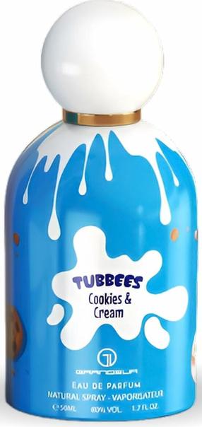 Kvapusis vanduo Grandeur Tubbees Cookies & Cream, 50 ml