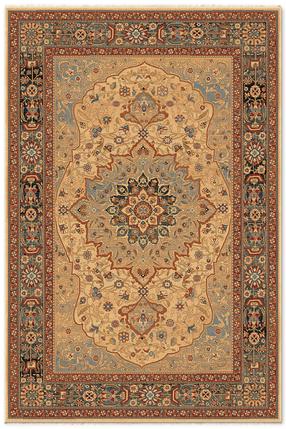 Ковер комнатные Antique 7519 53555, коричневый цв., 230 см x 160 см