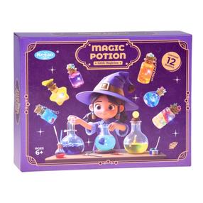 Burvju komplekts Magic Potion Little Magician, daudzkrāsaina