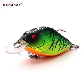 Vobleris Banshee VKR01-58 10209046, 5.8 cm, 9 g, juoda sp./žalia sp./oranžinė sp.
