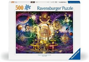 Пазл Ravensburger Golden Solar System, 36 см x 49 см, 500 шт., многоцветный