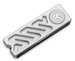 Radiaator EKWB EK-Quantum Convection M.2 NVMe- Silver, 2.4 cm, hõbe v.