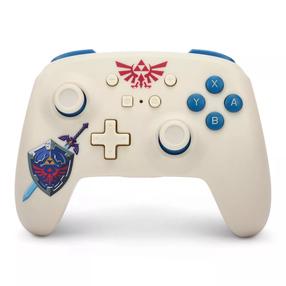 Mängukontroller PowerA The Legend of Zelda Sworn Protector, valge v.