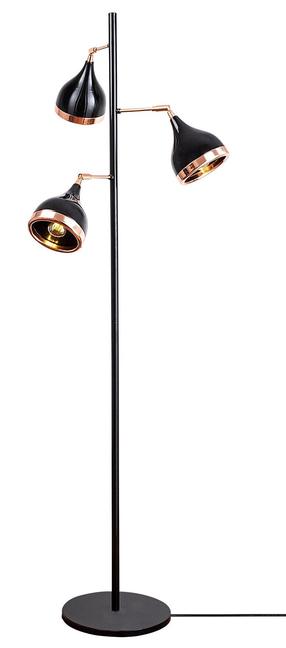 Stāvlampa Opviq Yildo 7021, 120 W, E27, vara krās./melna krās.