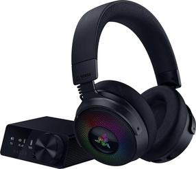 Bezvadu austiņas Razer Kraken V4 Pro RZ04-05160100-R3M1, melna krās.