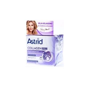 Naktinis veido kremas Astrid Collagen Pro, 50.0 ml